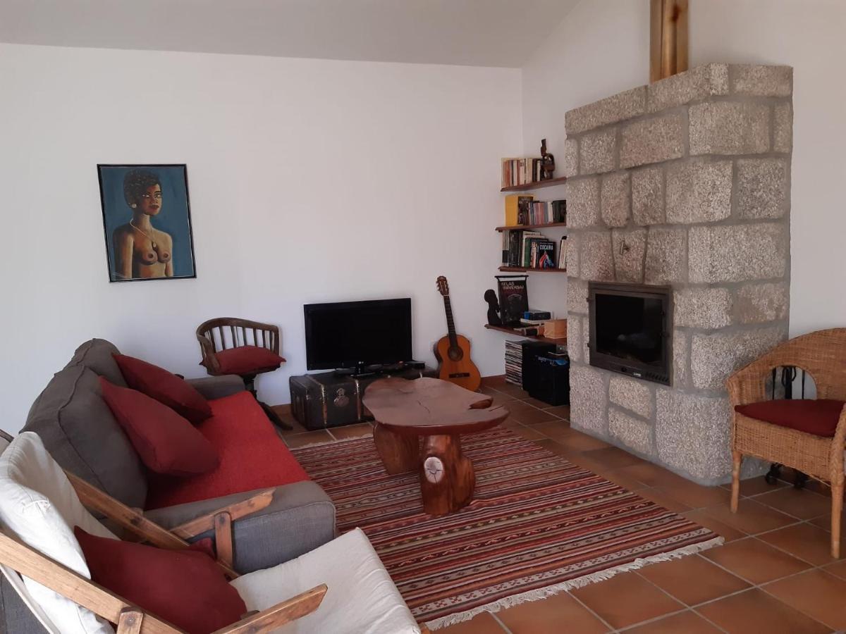 Quinta Da Pedra Mija Guest House Santar Eksteriør bilde