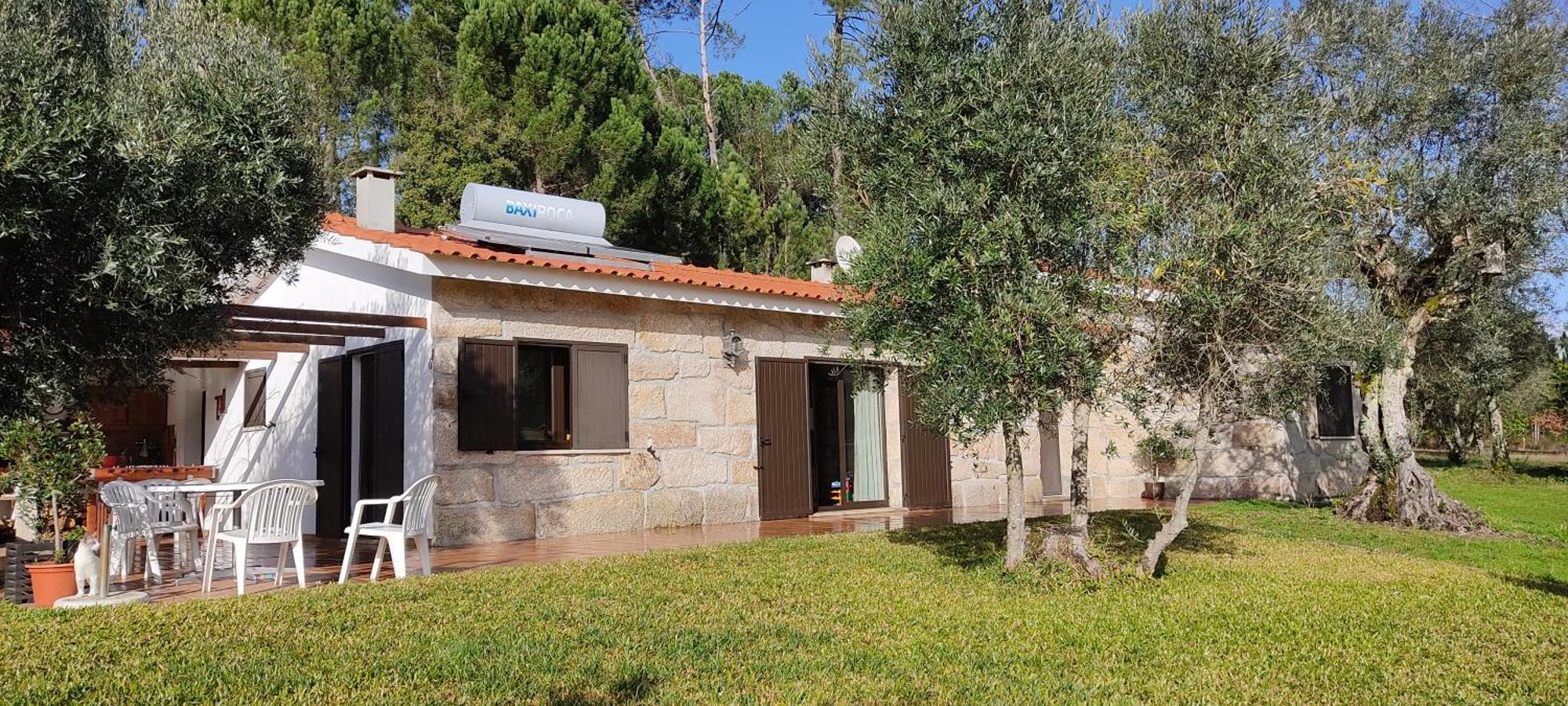 Quinta Da Pedra Mija Guest House Santar Eksteriør bilde