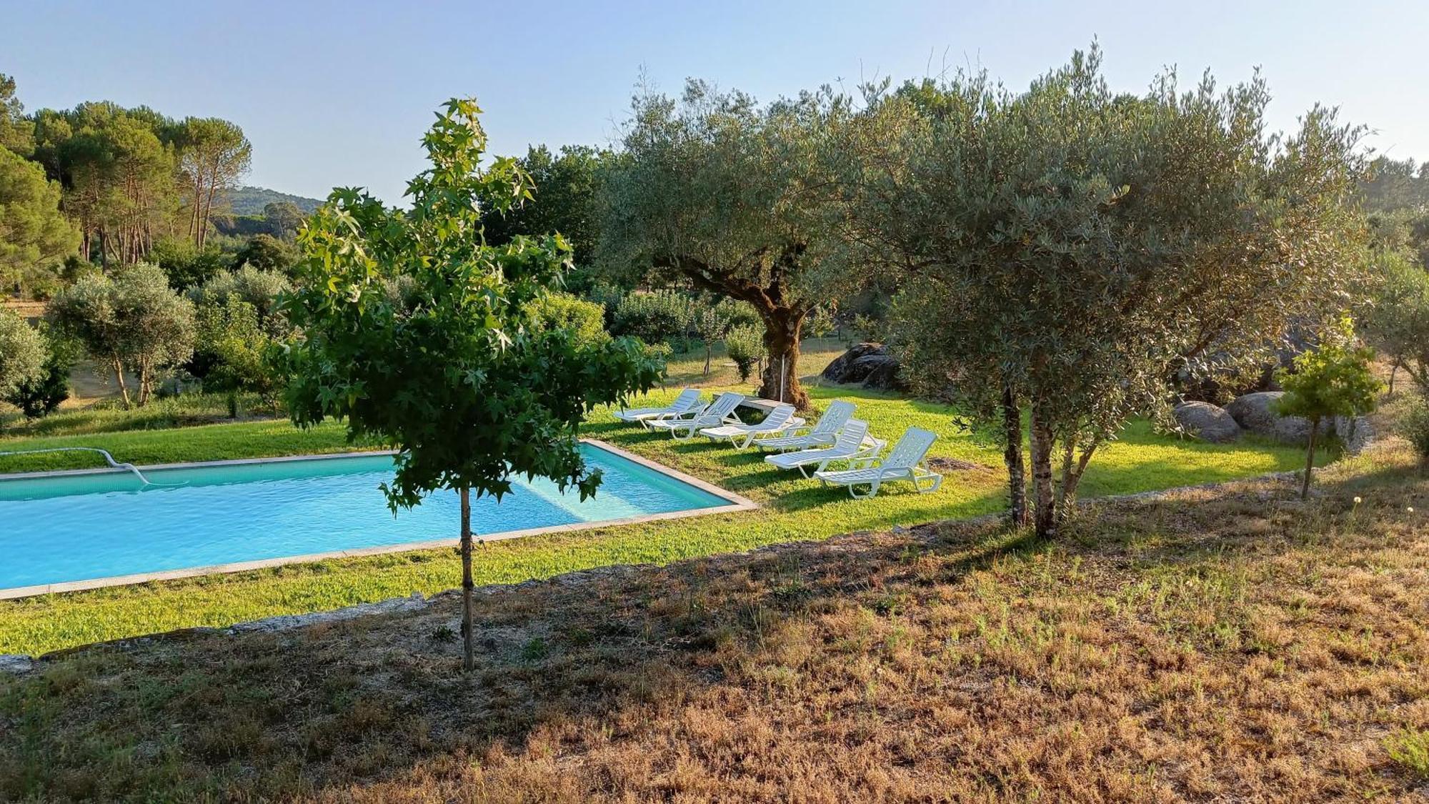 Quinta Da Pedra Mija Guest House Santar Eksteriør bilde