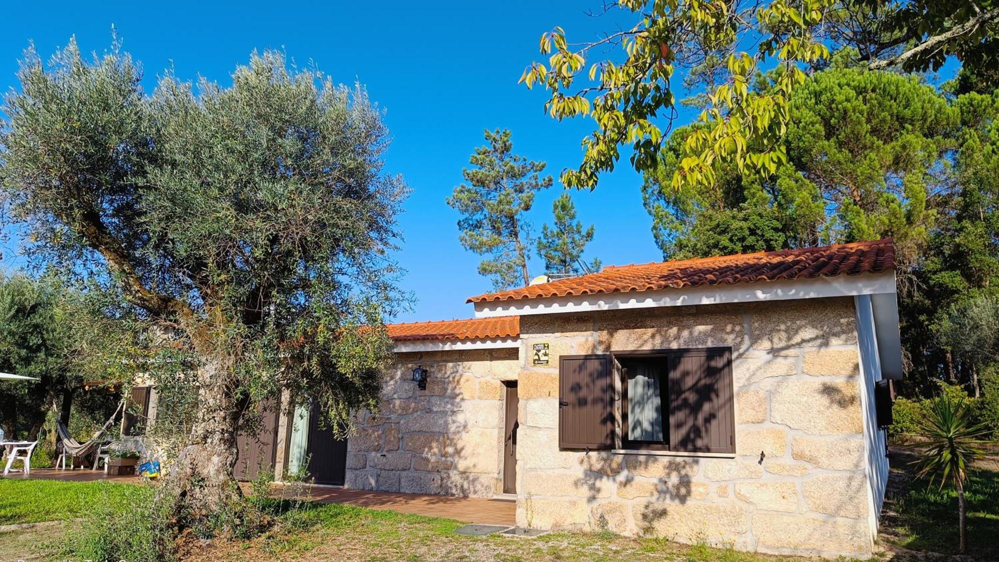 Quinta Da Pedra Mija Guest House Santar Eksteriør bilde