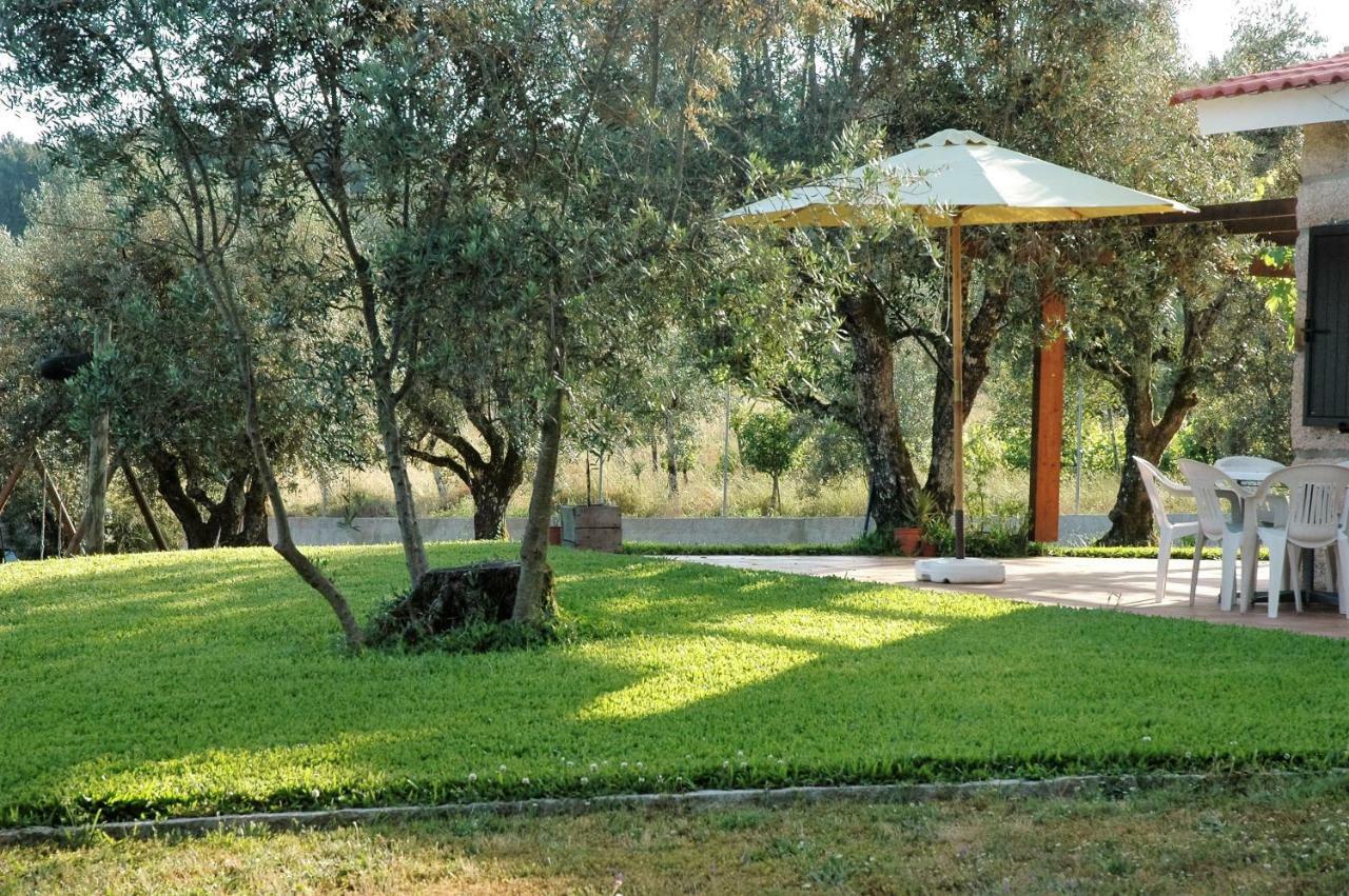 Quinta Da Pedra Mija Guest House Santar Eksteriør bilde